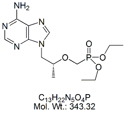 Tenofovir Diethyl Ester (R)-Isomer